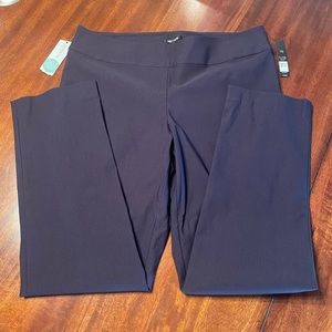 Size 16, Nic+Zoe, Navy blue pants